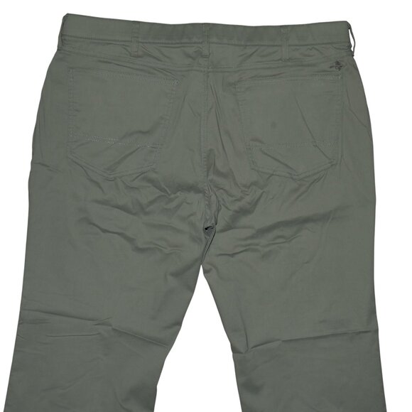 Orvis Out Of Office 5 Pocket Pants 40x30 Stretch Olive Green DWR Quick-Drying - Picture 9 of 15